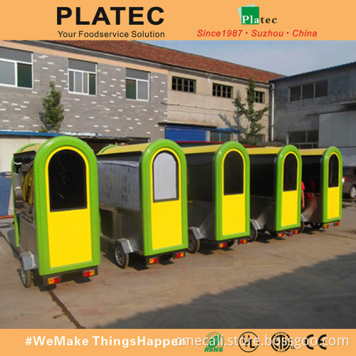 Factory Supplying Food Vending Trailer cars Mobile Restaurant Trailer/snack trailer/fast food carts selling mobile food truck
